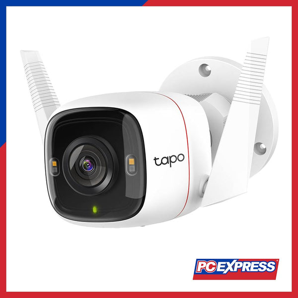 TP-LINK TAPO C320WS Outdoor Security Wi-Fi Camera - PC Express