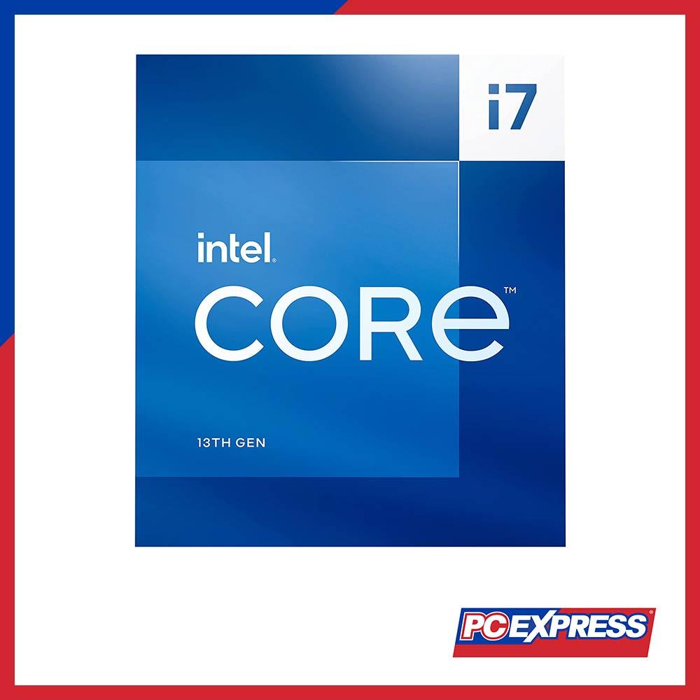 Intel Core i7-13700 Desktop Processor 16 cores (8 P-cores + 8 E-cores) 30MB  Cache, up to 5.2 GHz