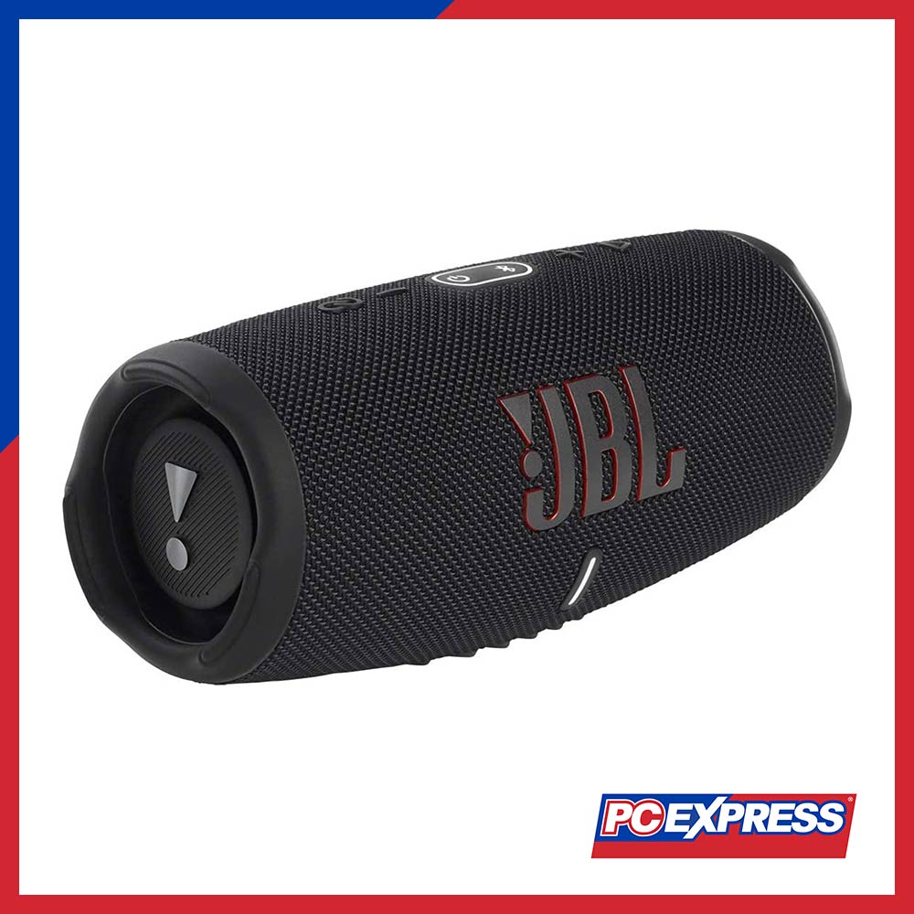 JBL Charge Portable Waterproof Bluetooth Speaker (Black) – PC