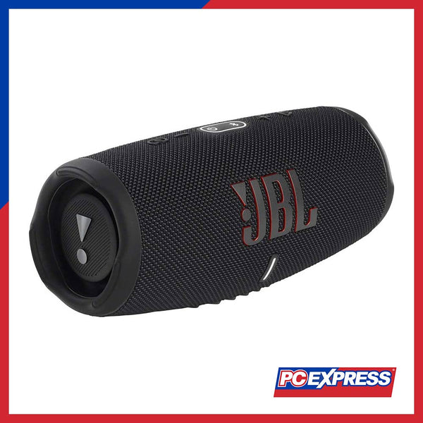 JBL Charge 5 Portable Waterproof Speaker (Black) - PC Express