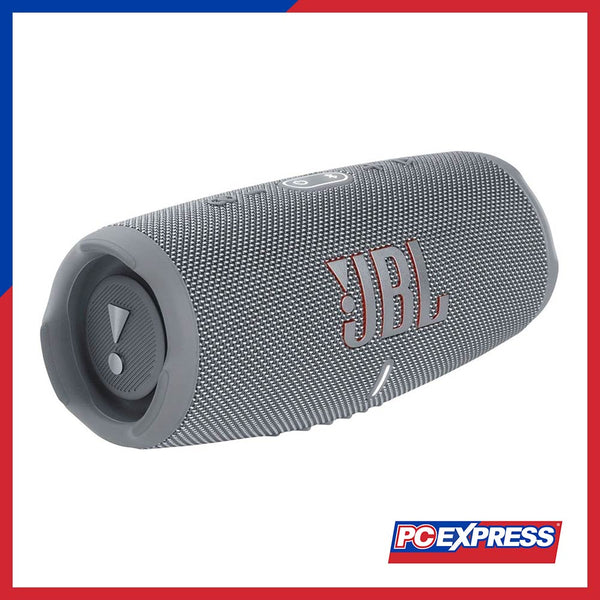 JBL Charge 5 Portable Waterproof Speaker (Gray) - PC Express