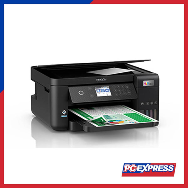 EPSON EcoTank L6260 Wi-Fi Duplex All-in-One Ink Tank Printer - PC Express