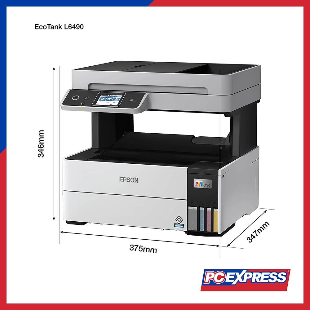 EPSON EcoTank L6490 Ink Tank Printer - PC Express