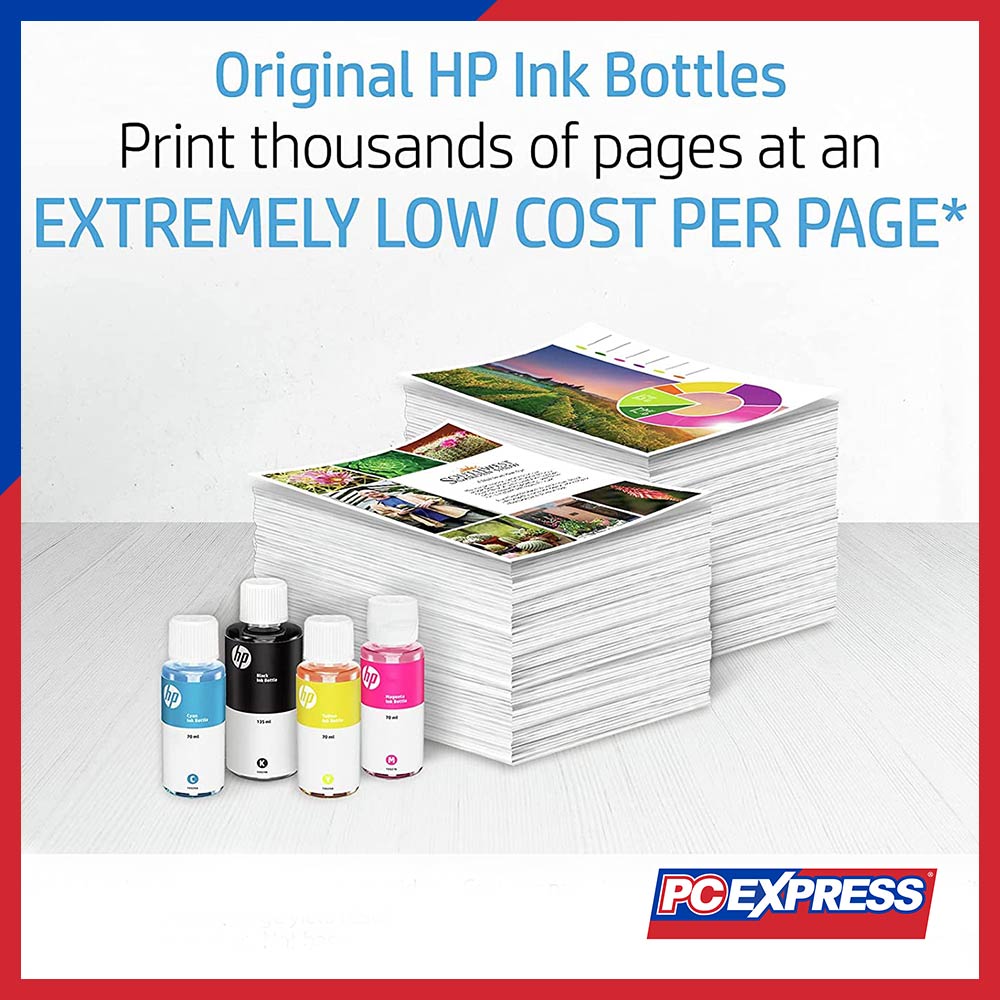HP GT52 70-ml Cyan Original Ink Bottle - PC Express