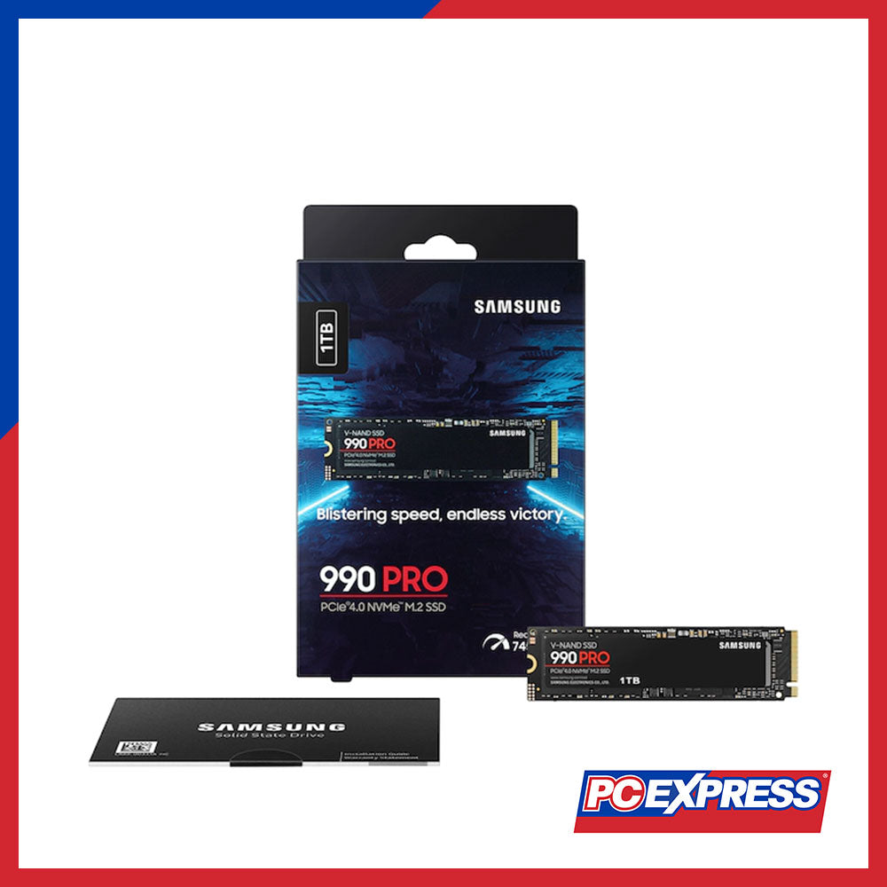SAMSUNG 1TB 990 PRO NVME M.2 Solid State Drive - PC Express