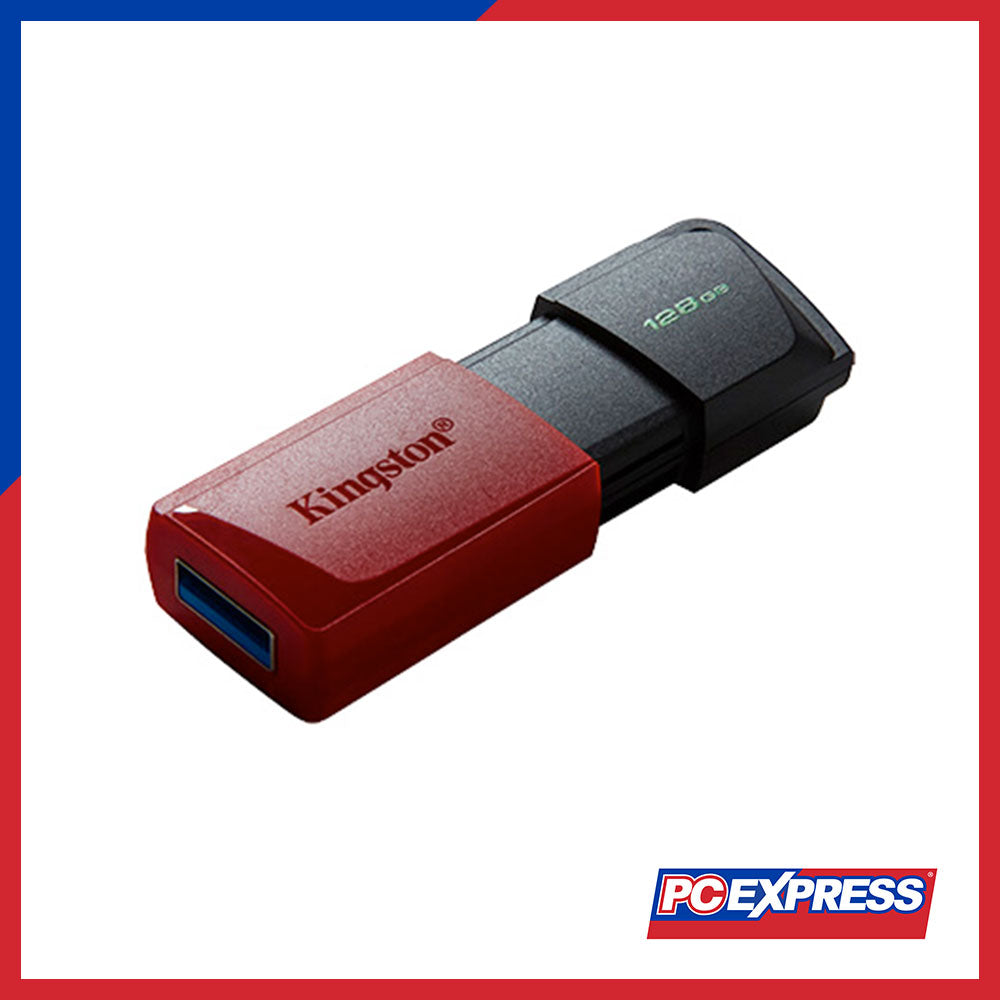 KINGSTON 128GB USB 3.2 G1 Data Traveler Exodia M Flash Drive (Red) - PC Express