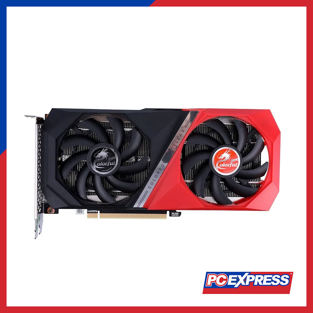 COLORFUL GeForce RTX™ 3050 NEW BATTLE AX DUO 8GB GDDR6 Graphics Card - PC Express