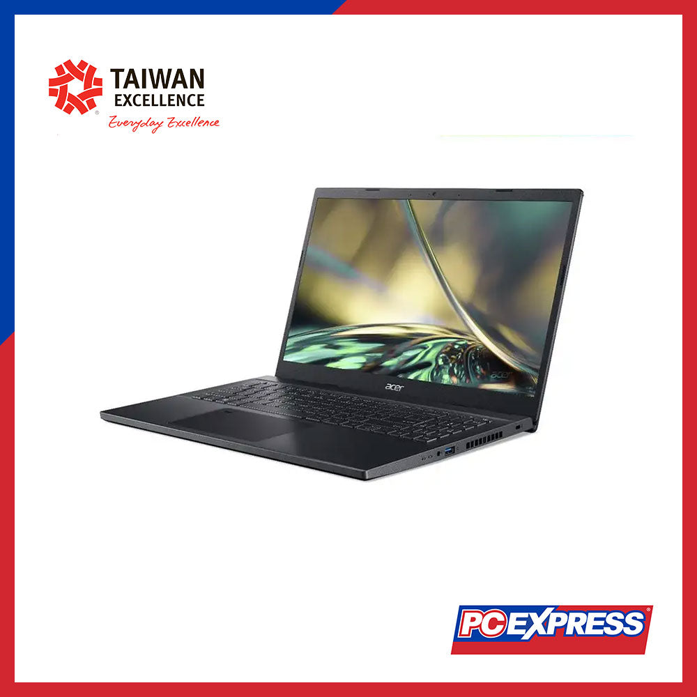 ACER Aspire 7 A715-76G-53J9 GeForce® GTX 1650 Intel® Core™ i5 Laptop (Charcoal Black) - PC Express