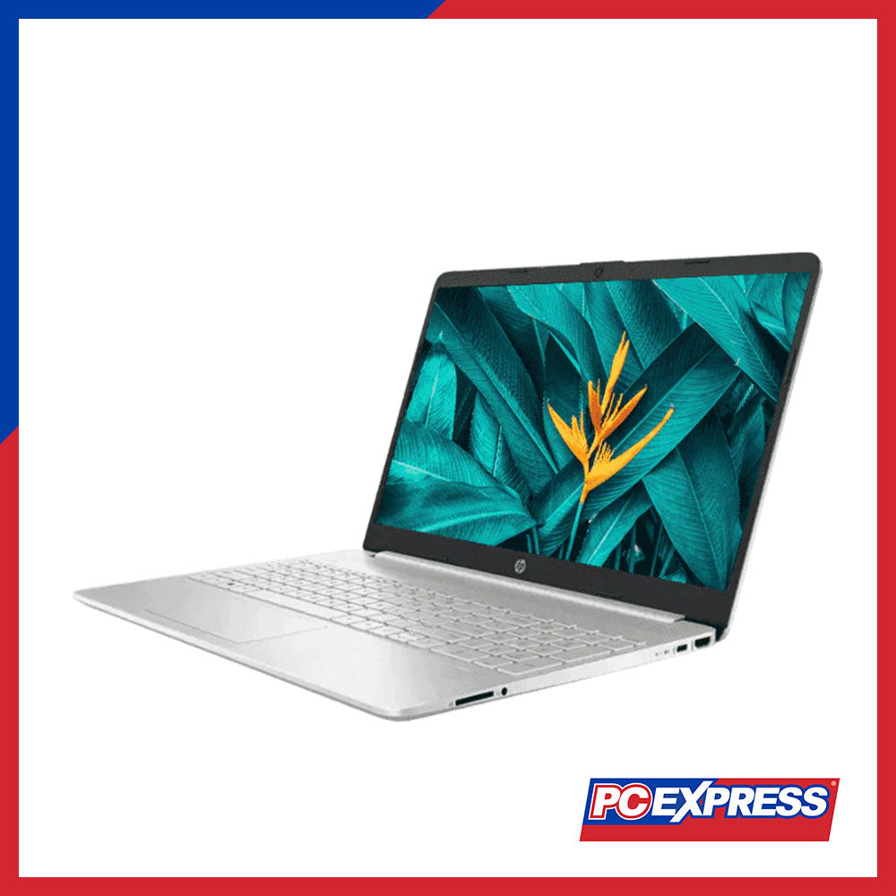 HP 15S-EQ3067AU (79J62PA) AMD Ryzen™ 5 Laptop (Natural Silver) - PC Express
