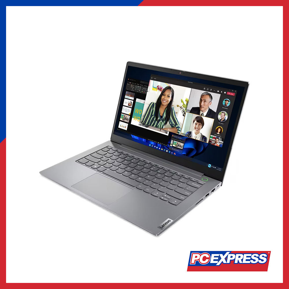 LENOVO ThinkBook 14 G4 IAP (21DH00EMPH) Intel® Core™ i3 Laptop (Mineral Grey) - PC Express