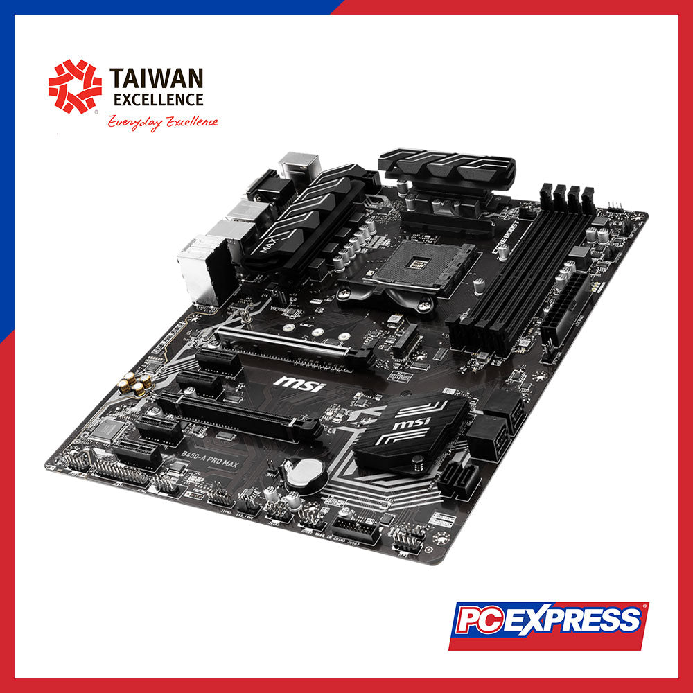 MSI B450-A PRO MAX ATX Motherboard - PC Express