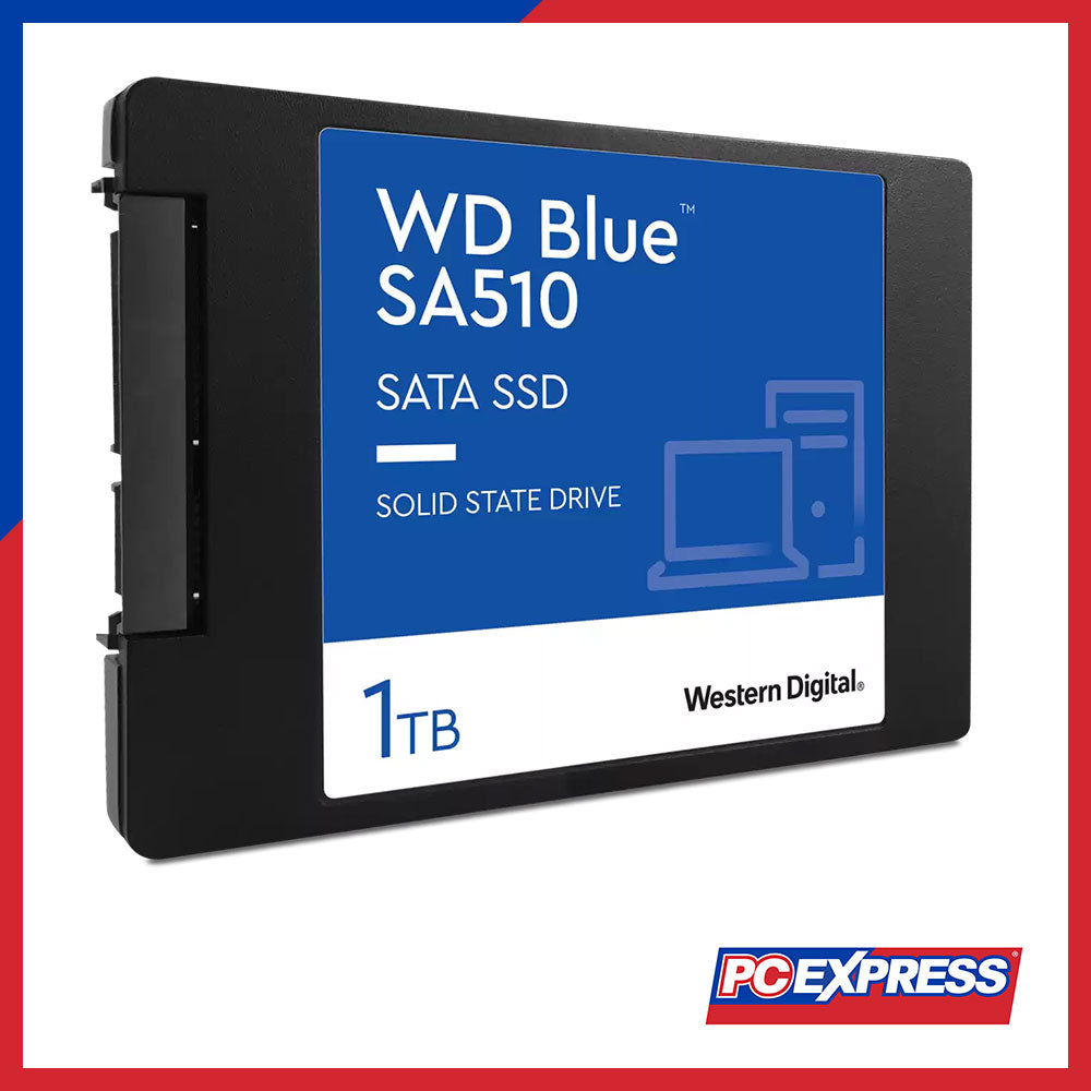 Western Digital 1TB BLUE SA510 2.5" Solid State Drive - PC Express