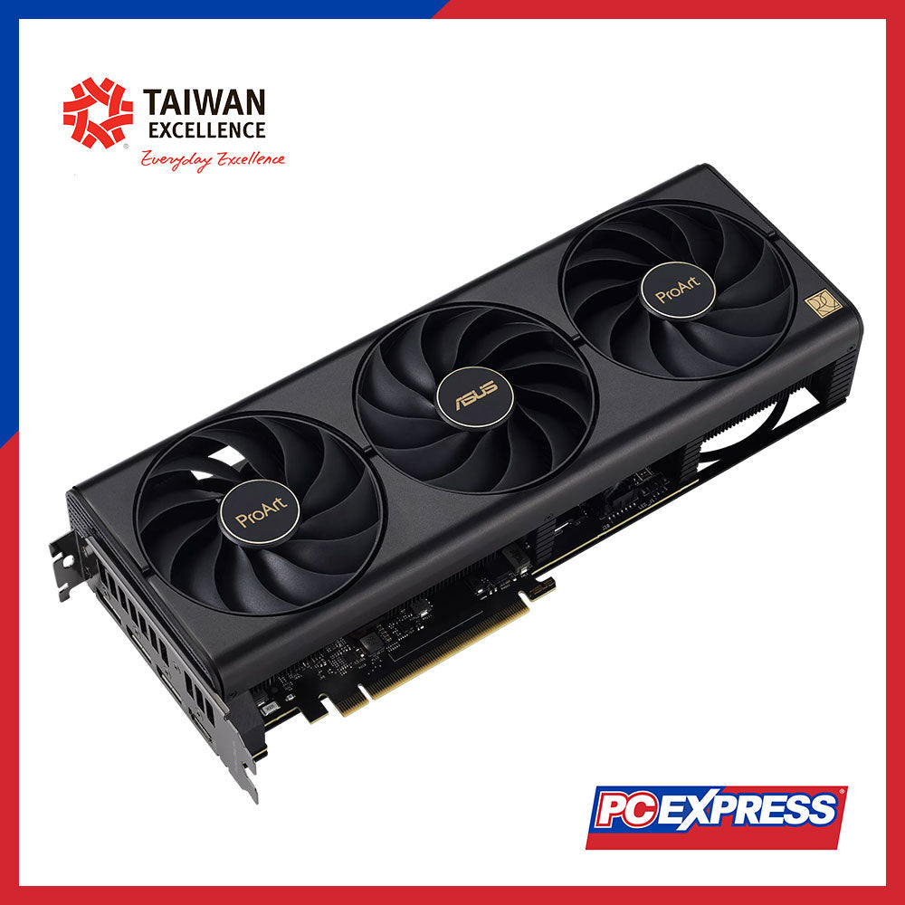 ASUS ProArt GeForce RTX™ 4070 Ti OC 12GB GDDR6X Graphics Card - PC Express