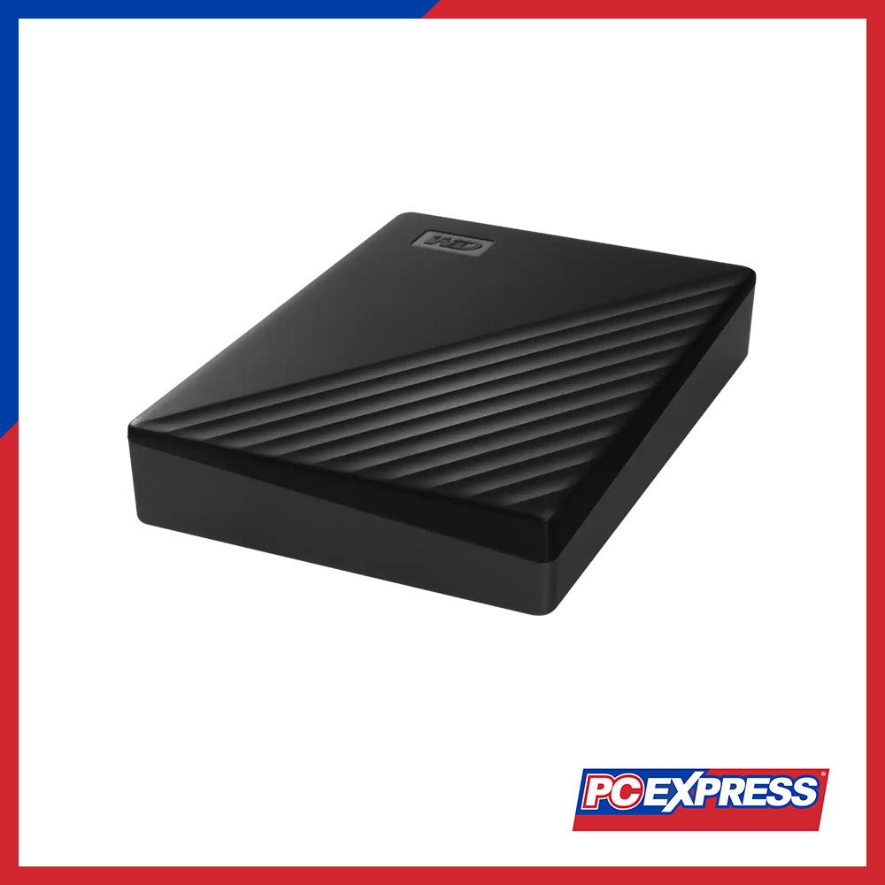 WESTERN DIGITAL 5TB MY PASSPORT 3.0 External Hard Drive (Black) - PC Express