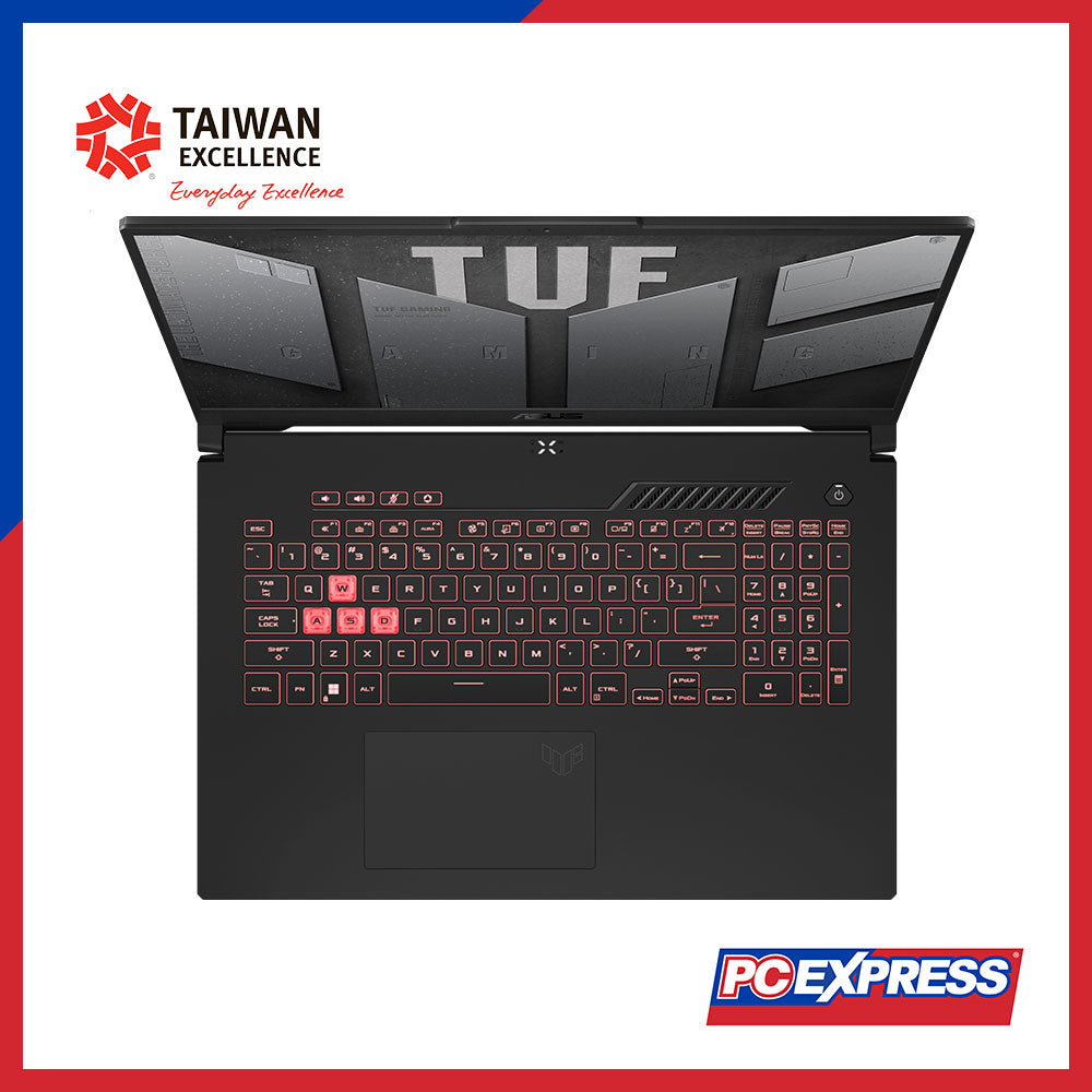ASUS FA707RE-HX042W TUF Gaming A17 GeForce RTX™ 3050 Ti AMD Ryzen™ 7 Laptop (Mecha Gray) - PC Express