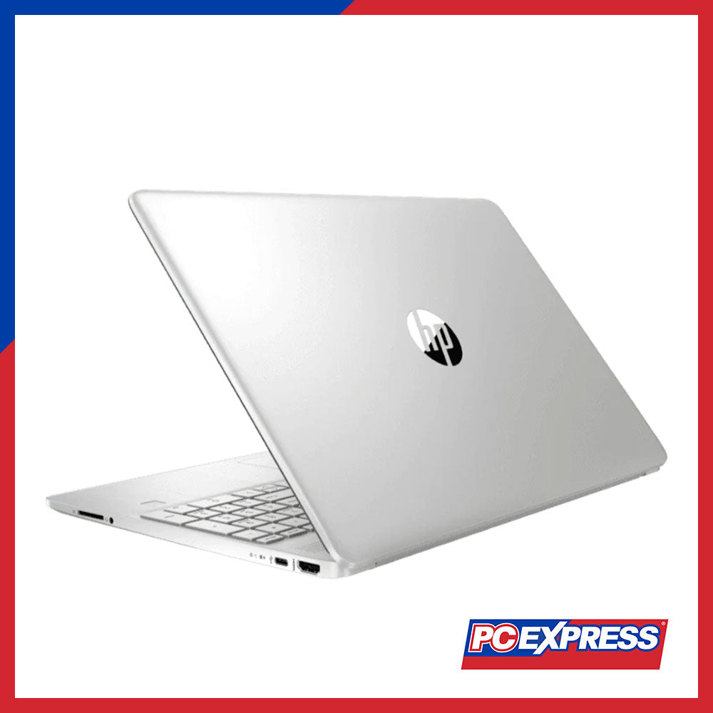 HP 15S-EQ3067AU (79J62PA) AMD Ryzen™ 5 Laptop (Natural Silver) - PC Express