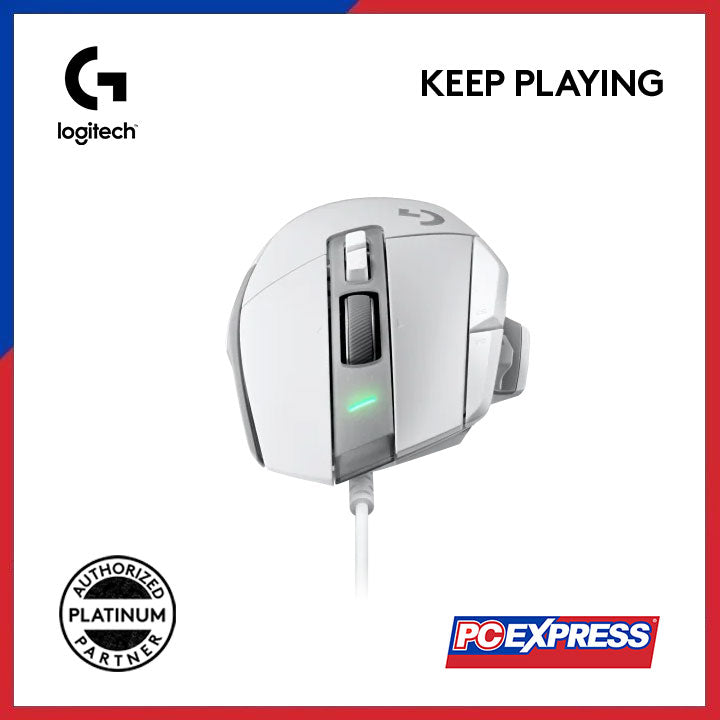 LOGITECH G502 X Gaming Mouse (White) - PC Express