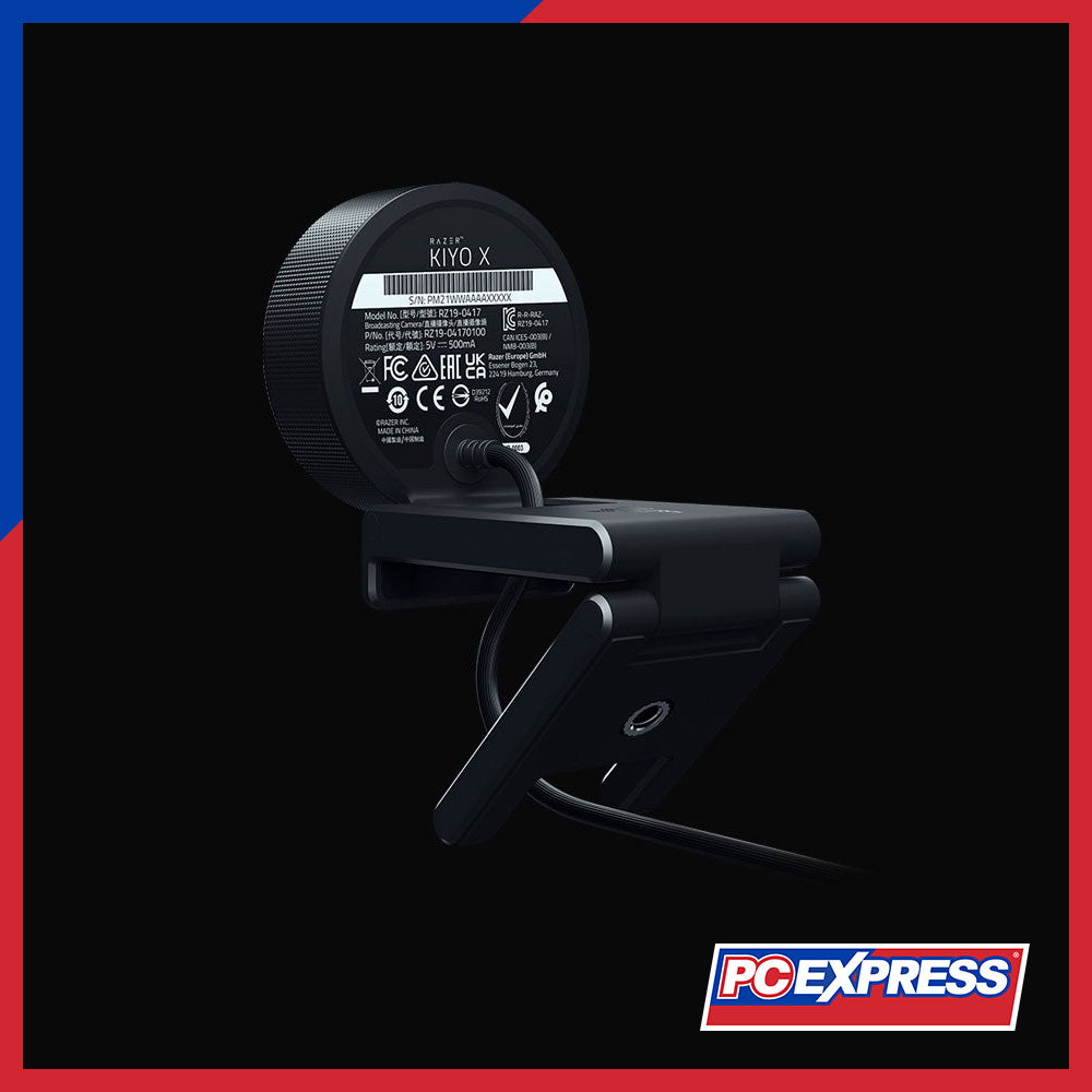 RAZER KIYO X USB 1080p Webcam - PC Express