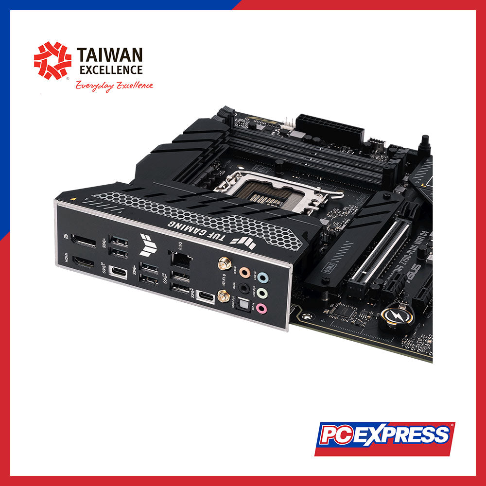 ASUS TUF Z790-PLUS WIFI D4 ATX Motherboard - PC Express