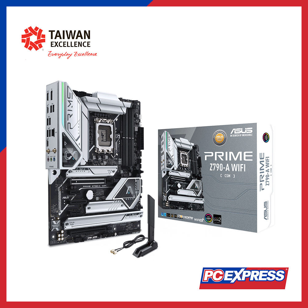 ASUS PRIME Z790-A WIFI-CSM ATX Motherboard - PC Express
