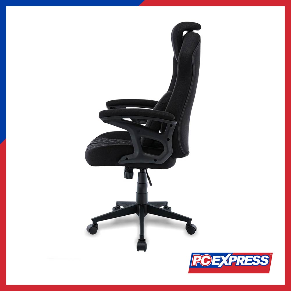 TTRacing Duo V4 Pro Air Threads Fabric Gaming Chair (Dusk Black) - PC Express