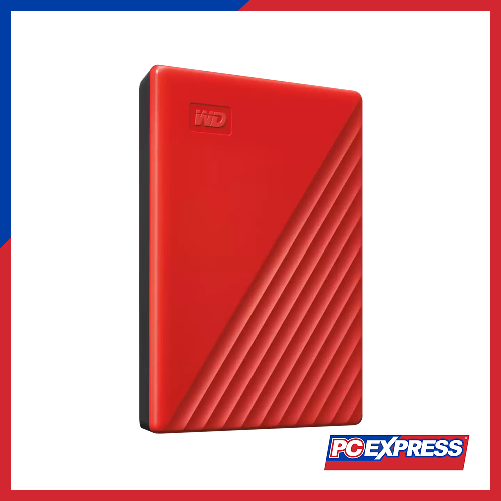WESTERN DIGITAL 1TB MY PASSPORT RED 3.0 (WDBYVG0010BRD-WESN) - PC Express