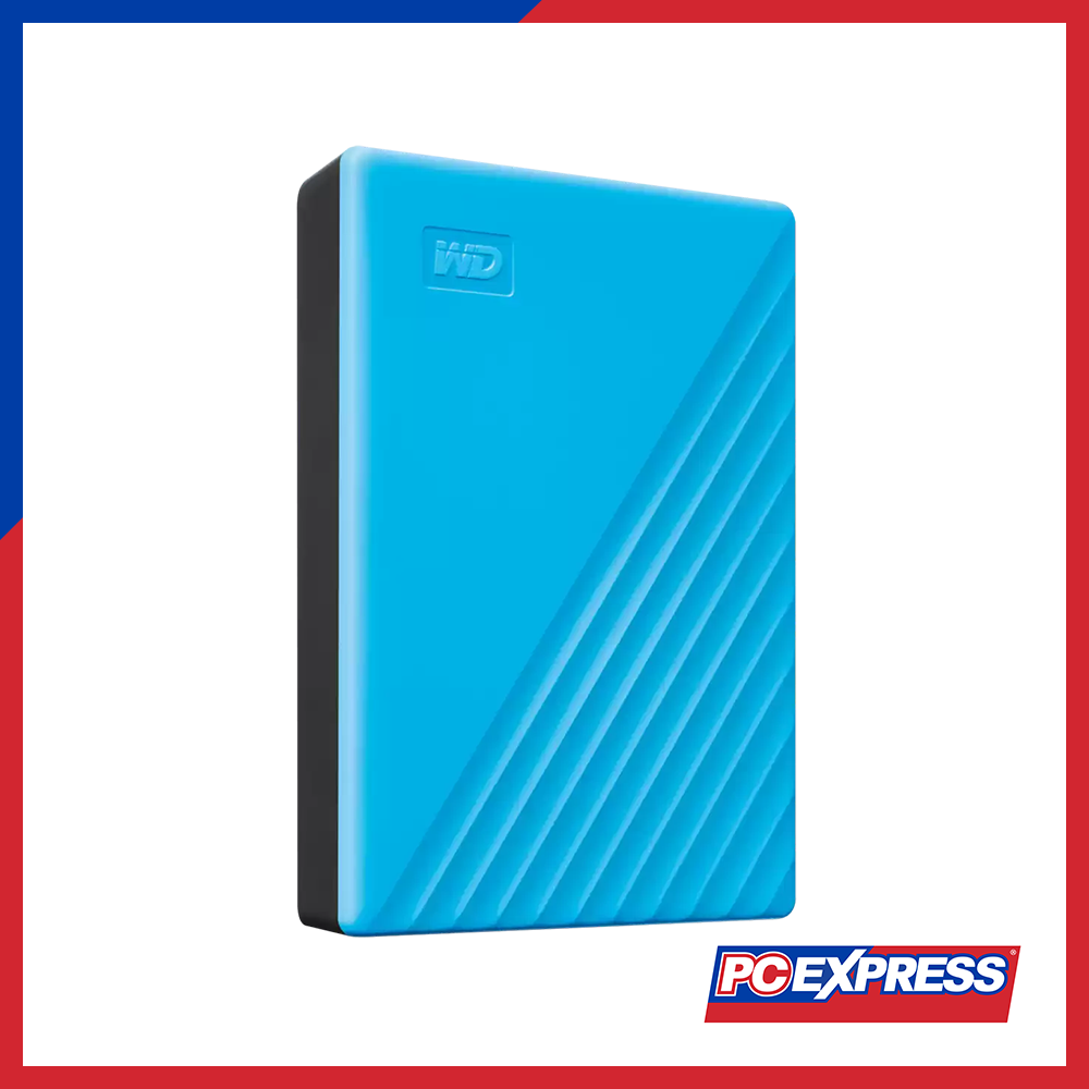 WESTERN DIGITAL 4TB My Passport Blue 3.0 (WDBPKJ0040BBL-WESN) - PC Express
