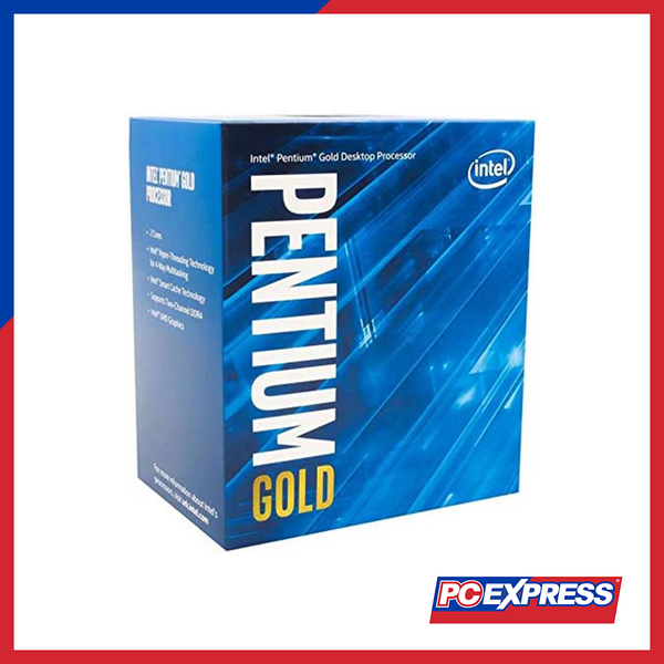 Intel® Pentium® Gold G6400 Processor (4M Cache, 4.00 GHz) - PC Express