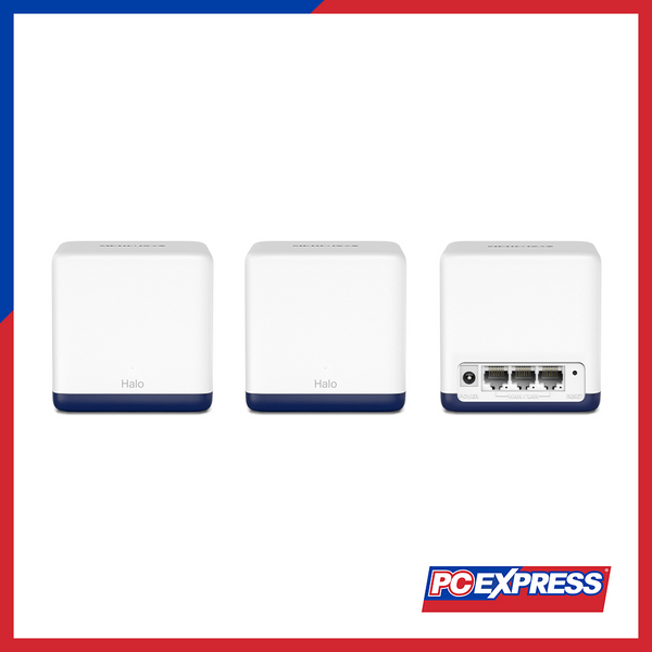 MERCUSYS Halo H50G AC1900 Whole Home Mesh Wi-Fi System (3-Pack) - PC Express