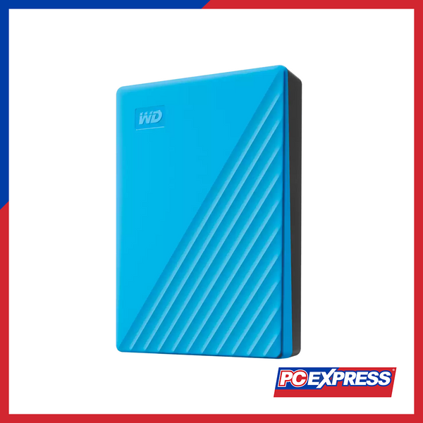 WESTERN DIGITAL 4TB My Passport Blue 3.0 (WDBPKJ0040BBL-WESN) - PC Express