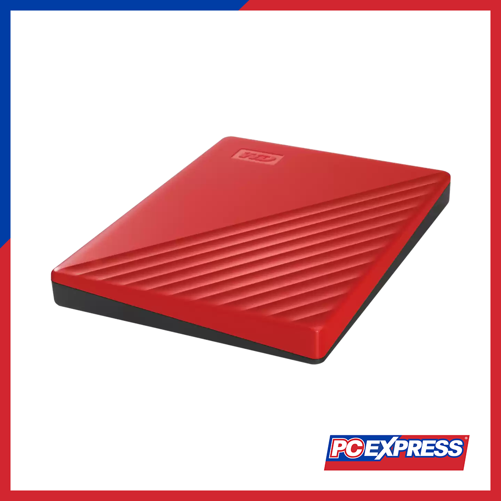 WESTERN DIGITAL 1TB MY PASSPORT RED 3.0 (WDBYVG0010BRD-WESN) - PC Express