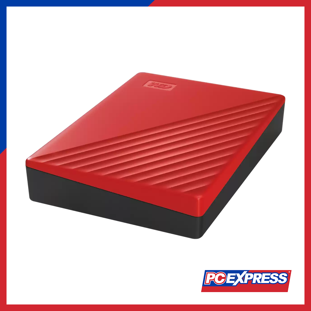 WESTERN DIGITAL 4TB My Passport Red 3.0 (WDBPKJ0040BRD-WESN) - PC Express