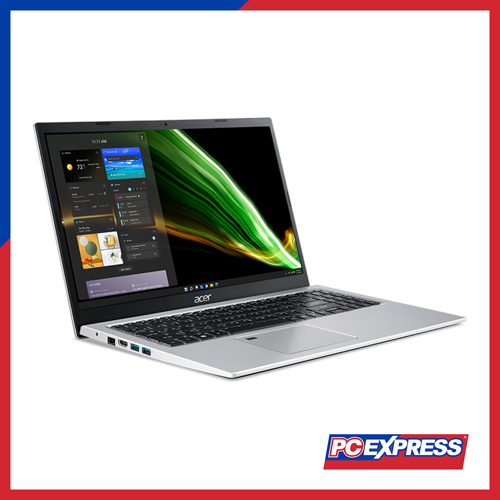 ACER Aspire A315-58-345U Intel® Core™ i3 Laptop (Pure Silver) - PC Express