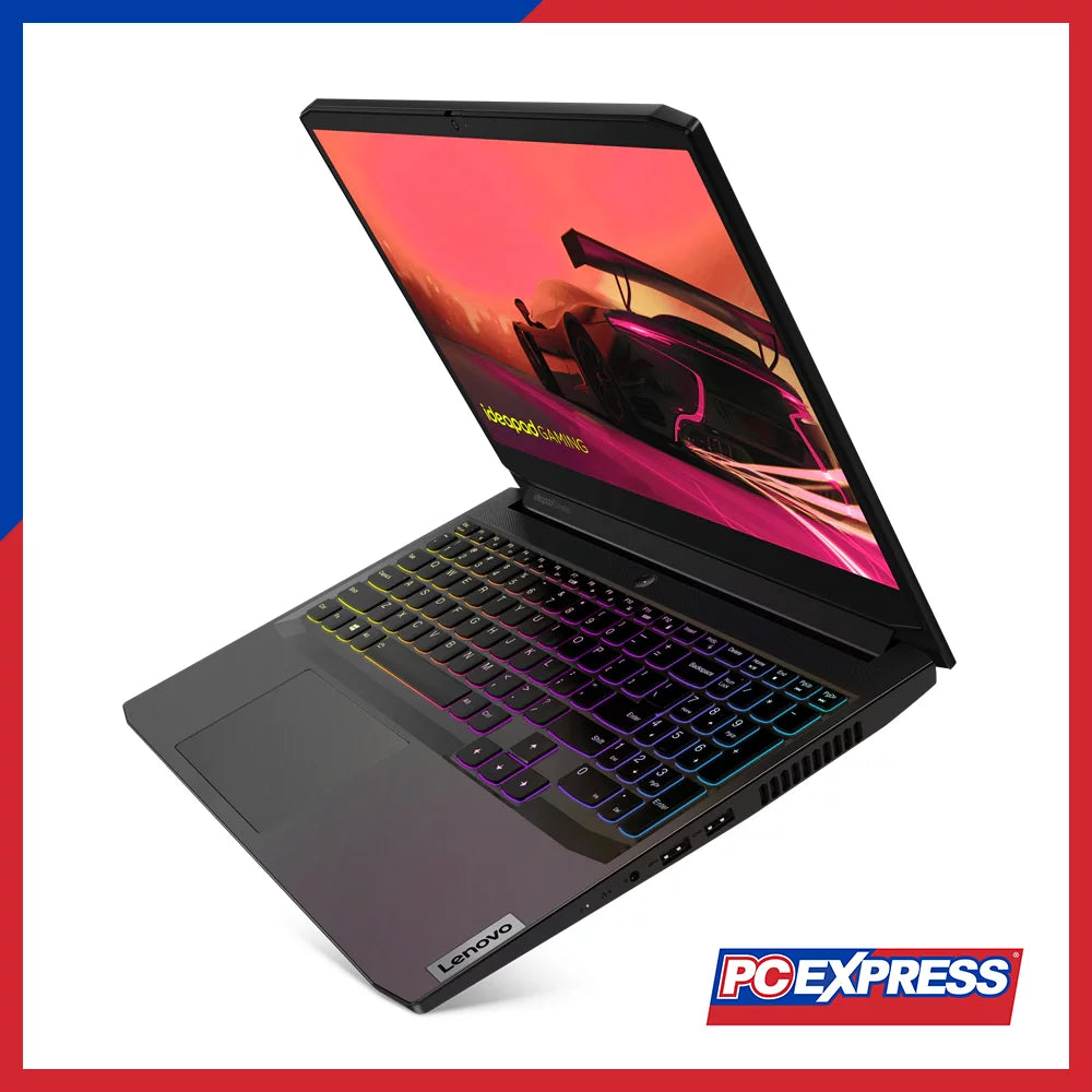 LENOVO IdeaPad Gaming 3 (82K201DTPH) GeForce RTX™ 3050 Ti AMD Ryzen™ 5 Laptop (Shadow Black) - PC Express