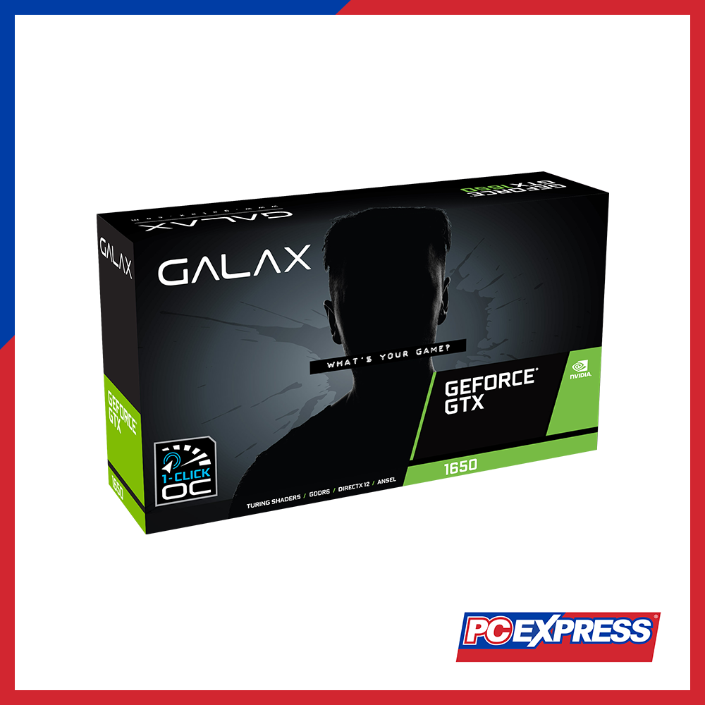 Gtx 1650 2025 4gb galax