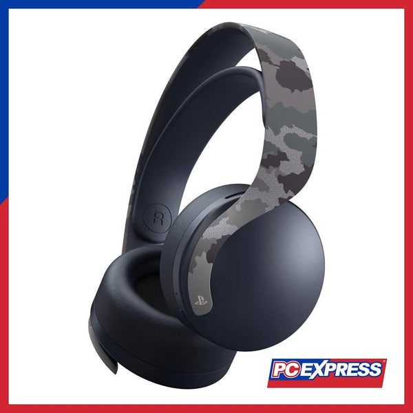 PULSE 3D Wireless Headset - Gray Camouflage - PC Express