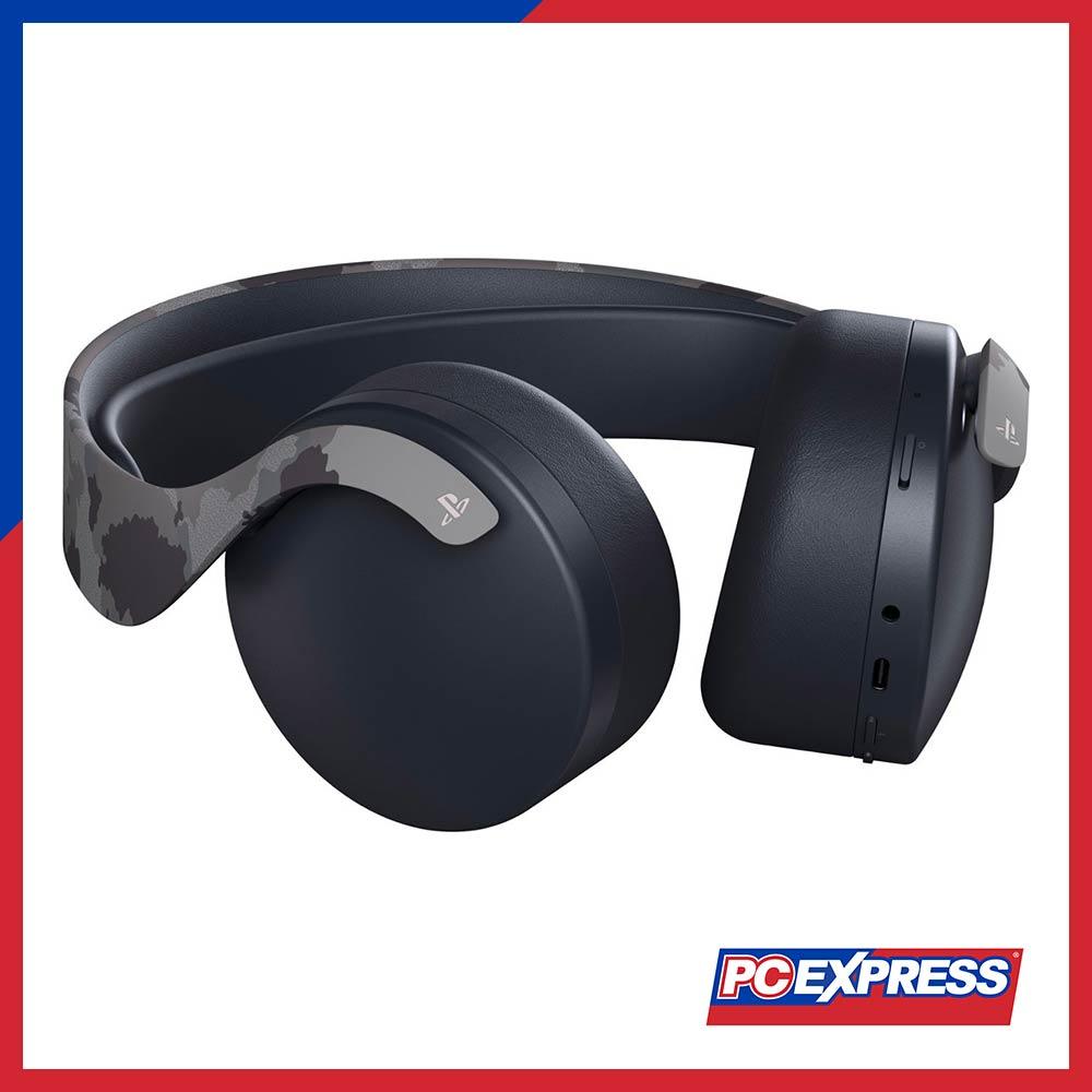 PULSE 3D Wireless Headset - Gray Camouflage - PC Express