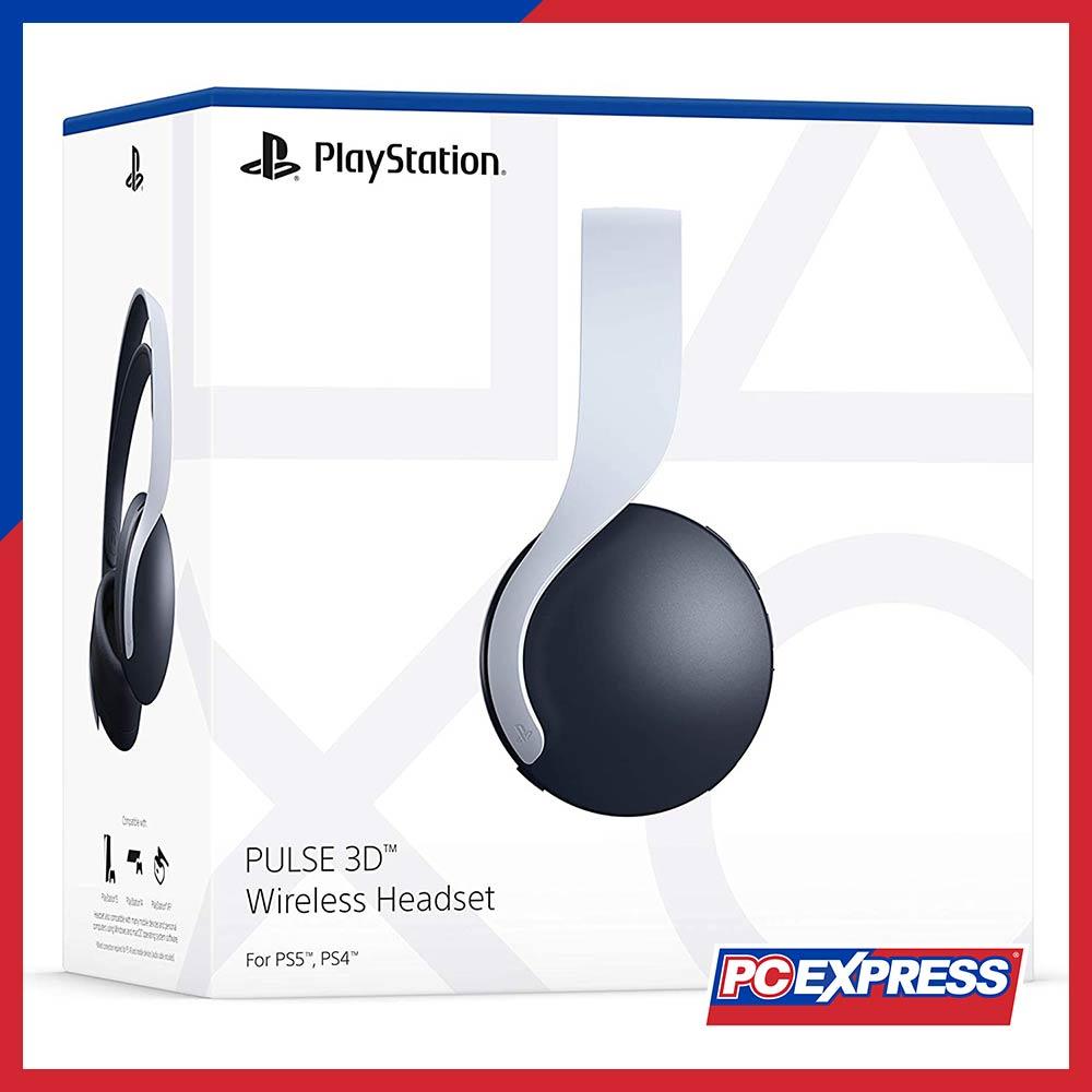 PULSE 3D Wireless Headset - White - PC Express