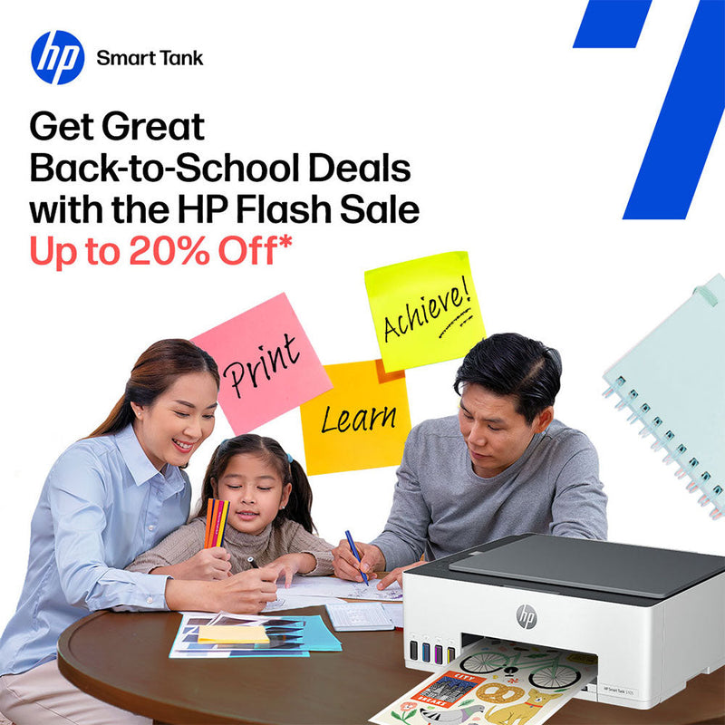 HP Printer Flash Sale Back to School Promo
