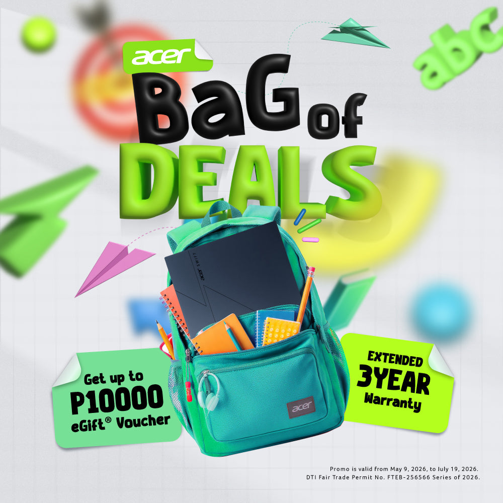 Acer Back to School, Bag of Deals Promo 2026
