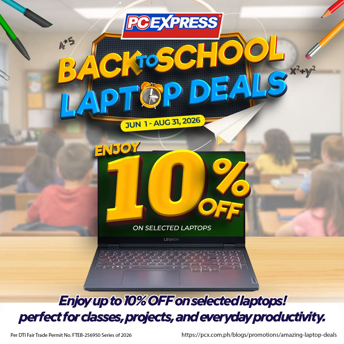 Amazing Laptop Deals 10% OFF