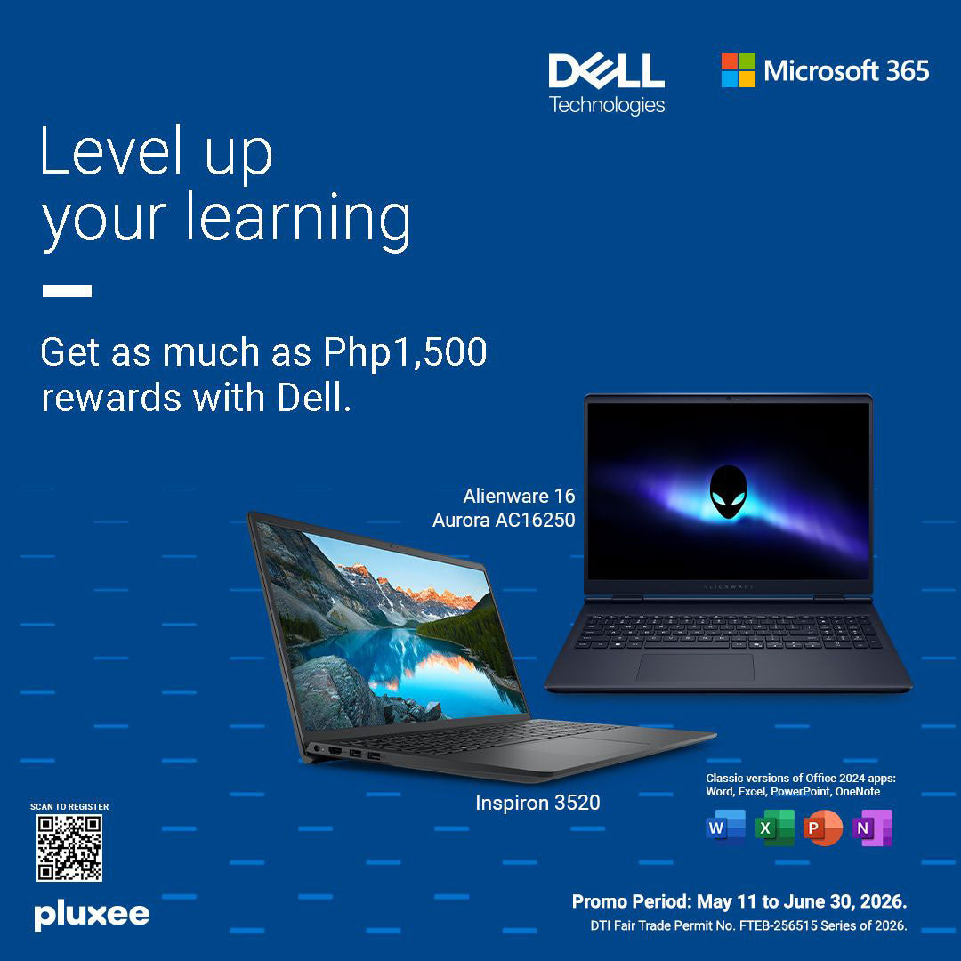 Dell Back to School Pluxee rewards Promo 2026