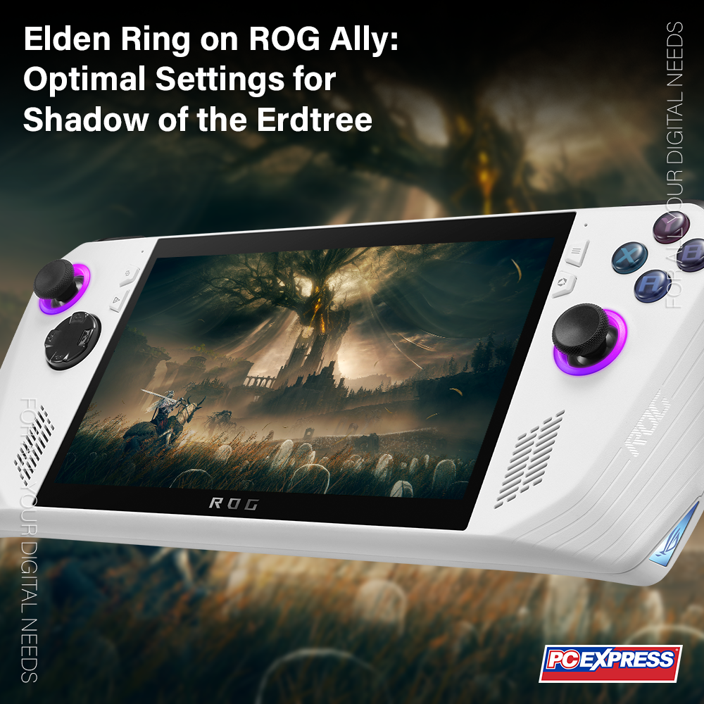 Elden Ring on ROG Ally: Optimal Settings for Shadow of the Erdtree – PC ...