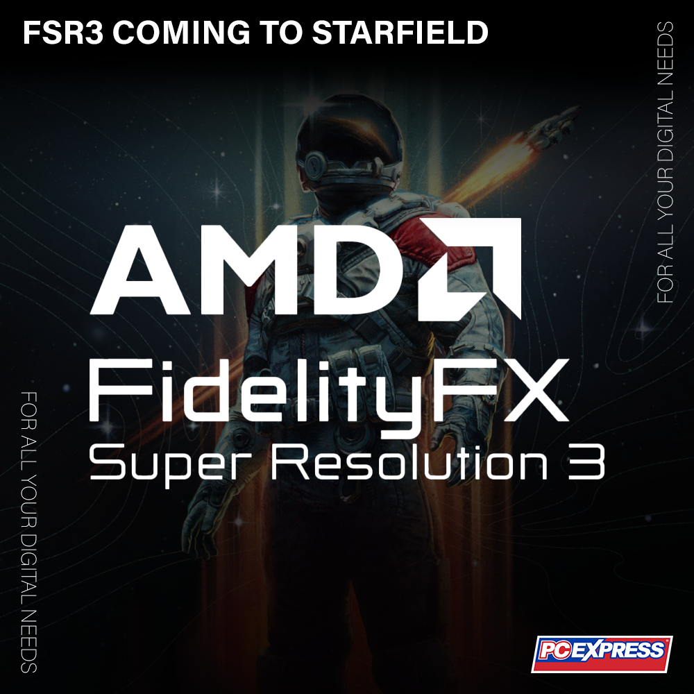 FSR 3 Coming to Starfield According to Bethesda – PC Express