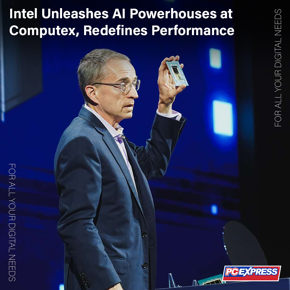 Computex Intel Intel Unleashes AI Powerhouses at Computex, Redefines Performance – PC ...