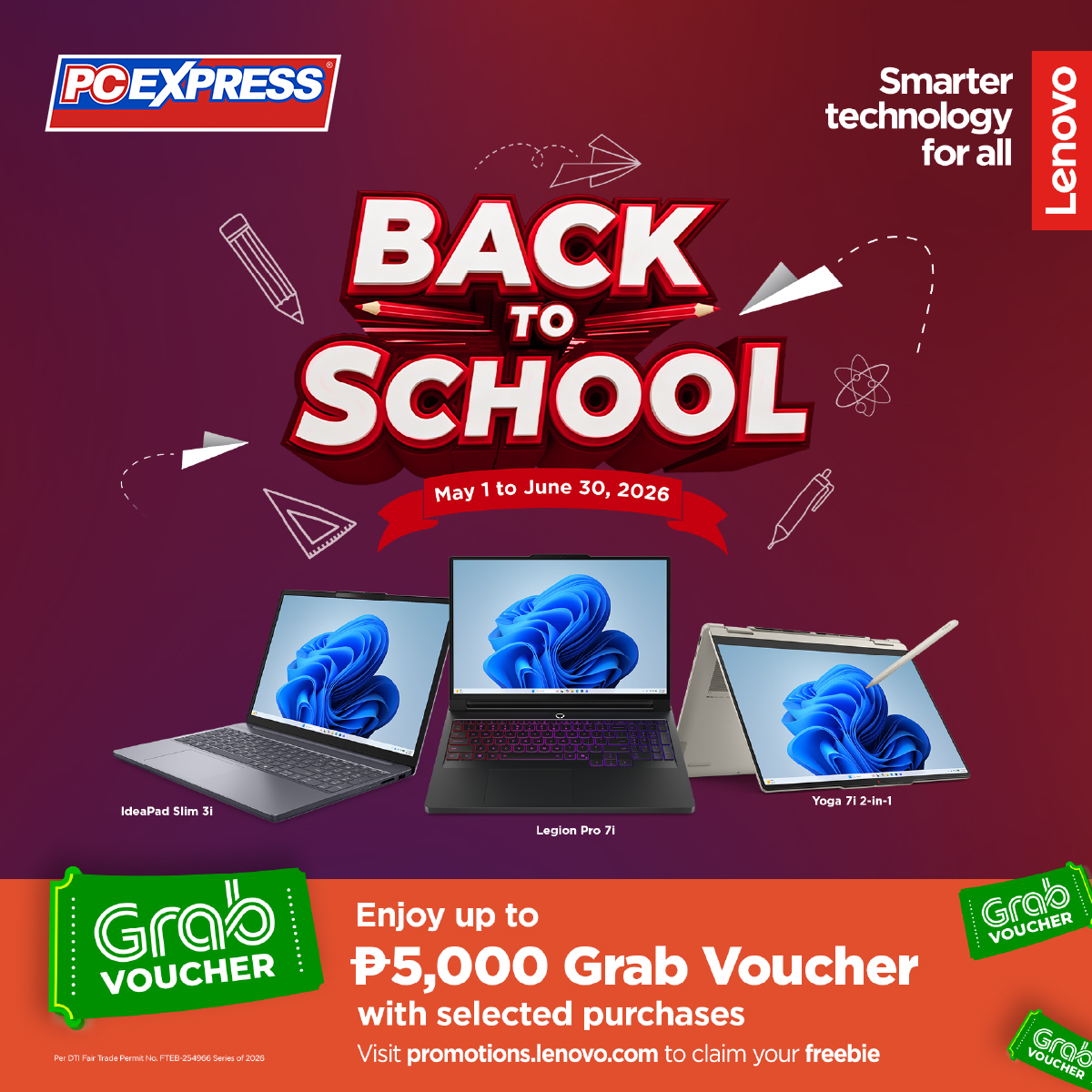 Lenovo Back to School 2026