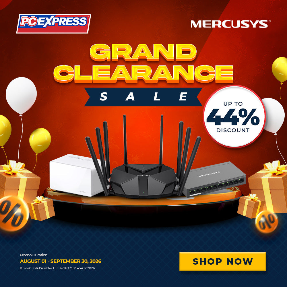 Mercusys Grand Clearance SALE