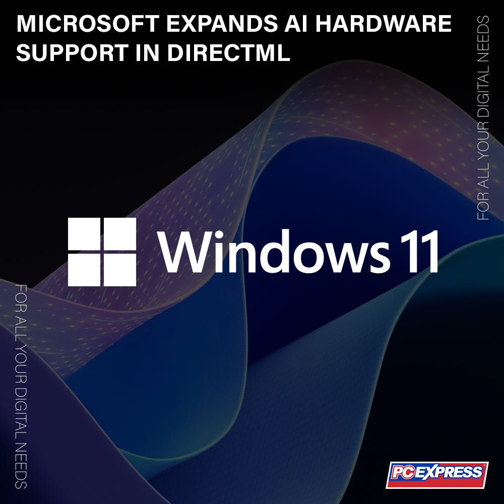 Microsoft Expands AI Hardware Support in DirectML PC Express