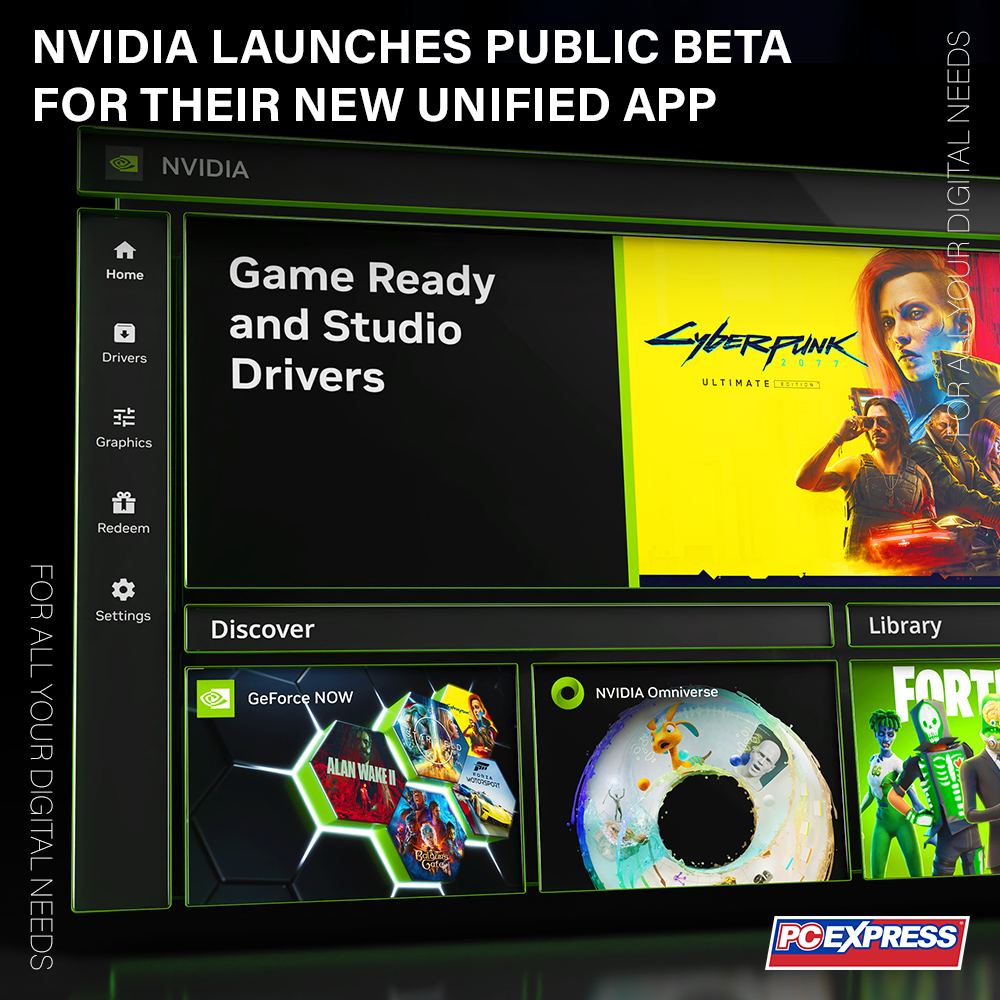 NVIDIA Launches Public Beta for Their New Unified App – PC Express