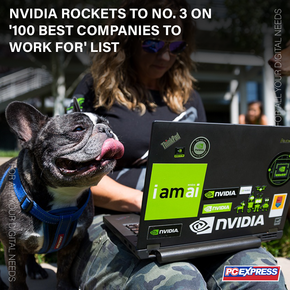 Nvidia Rockets NVIDIA Rockets to No. 3 on '100 Best Companies to Work For' List – PC ...